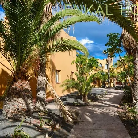 Apartment Enkal House 4 Persons - Garden View Corralejo