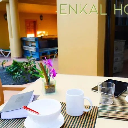 Apartment Enkal House 4 Persons - Garden View Corralejo
