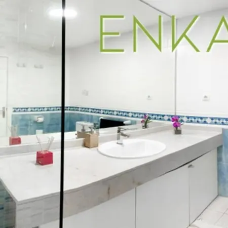 Enkal House 4 Persons - Garden View