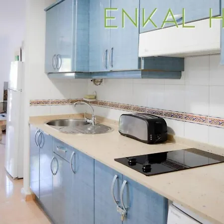 Διαμέρισμα Enkal House 4 Persons - Garden View Κοραλέχο