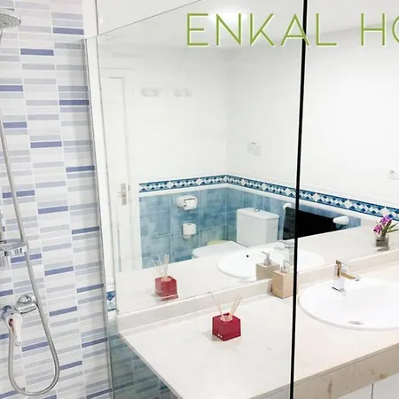 Enkal House 4 Persons - Garden View 아파트 코라레호