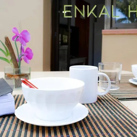Enkal House 4 Persons - Garden View 아파트 코라레호