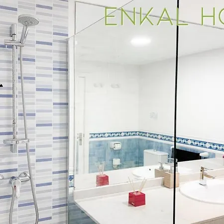 Enkal House 4 Persons - Garden View * 코라레호