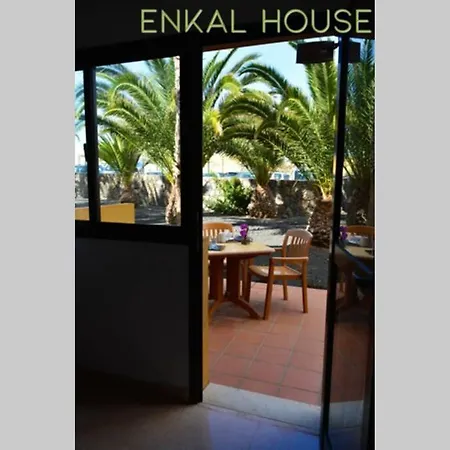 아파트 Enkal House 4 Persons - Garden View 코라레호